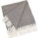 Saro Lifestyle Herringbone Blankets Brown (152.4x127cm)