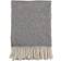 Saro Lifestyle Herringbone Blankets Brown (152.4x127cm)