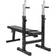 Gorilla Sports Weight Bench 70kg