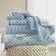 Modern Threads Yarn Dyed Towel Blue (137.16x68.58cm)