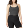 Beyond Yoga Spacedye Slim Racerback Cropped Tank Top - Black/Charcoal