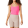 Beyond Yoga Spacedye Slim Racerback Cropped Tank Top - Electric Pink Heather