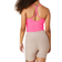 Beyond Yoga Spacedye Slim Racerback Cropped Tank Top - Electric Pink Heather