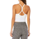 Beyond Yoga Spacedye Slim Racerback Cropped Tank Top - Cloud White