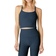 Beyond Yoga Spacedye Slim Racerback Cropped Tank Top - Nocturnal Navy