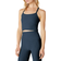 Beyond Yoga Spacedye Slim Racerback Cropped Tank Top - Nocturnal Navy