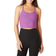 Beyond Yoga Spacedye Slim Racerback Cropped Tank Top - Bright Iris Heather