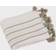 Saro Lifestyle Striped Pom Pom Blankets Beige (152.4x127cm)