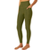 Beyond Yoga Spacedye Out Of Pocket High Waisted Midi Legging Women - Deep Olive Heather