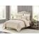 5th Avenue Lux Noelle Bedspread Gold (228.6x228.6cm)