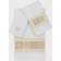 Linum Home Textiles Vivian Towel White (137.16x68.58cm)