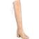 Journee Collection Valorie Extra Wide Calf - Beige