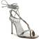 Schutz Vikki Metallic W - Silver