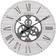 Firstime Shiplap Gears Wall Clock 24"