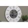 Firstime Shiplap Gears Wall Clock 24"