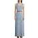 Lafayette 148 New York Knit Maxi Dress - Harbor Blue