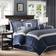 Madison Park Genevieve Bedspread Blue (228.6x228.6cm)