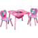 Delta Children Peppa Pig Table and Chair Set with Storage