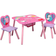 Delta Children Peppa Pig Table and Chair Set with Storage