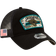 New Era Jacksonville Jaguars 2021 Salute To Service Trucker 9Twenty Adjustable Hat - Black