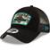 New Era Jacksonville Jaguars 2021 Salute To Service Trucker 9Twenty Adjustable Hat - Black