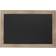 DesignOvation 27" x 18" Beatrice Framed Magnetic Chalkboard Rustic Brown Notice Board 18x27"