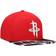 Mitchell & Ness Houston Rockets Slash Century Snapback Hat Men - Red/Black