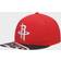 Mitchell & Ness Houston Rockets Slash Century Snapback Hat Men - Red/Black