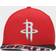 Mitchell & Ness Houston Rockets Slash Century Snapback Hat Men - Red/Black