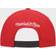 Mitchell & Ness Houston Rockets Slash Century Snapback Hat Men - Red/Black