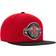 Mitchell & Ness Houston Rockets Two-Tone Wool Snapback Hat Men - Red/Black