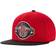 Mitchell & Ness Houston Rockets Two-Tone Wool Snapback Hat Men - Red/Black