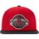 Mitchell & Ness Houston Rockets Two-Tone Wool Snapback Hat Men - Red/Black