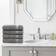Linum Home Textiles Sinemis Guest Towel Gray (76.2x40.64cm)