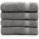 Linum Home Textiles Sinemis Guest Towel Gray (76.2x40.64cm)