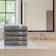 Linum Home Textiles Sinemis Guest Towel Gray (76.2x40.64cm)