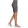 Skechers Go Walk HW 10 Inch Bike Short Women - Charcoal Grey