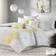 Madison Park Lola Bedspread Yellow, Gray (228.6x228.6)