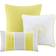 Madison Park Lola Bedspread Yellow, Gray (228.6x228.6)