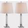 Safavieh Zara Table Lamp 23.5" 2pcs