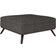 Simpli Home Owen Fabric Coffee Table 36x36"