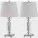 Safavieh Imogen Table Lamp 58.4cm 2pcs