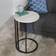 Honey Can Do Round C-Shaped Small Table 40.6cm