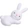 Sammy & Lou Cottontail Cloud Musical Crib Mobile