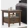 Simpli Home Warm Shaker Small Table 46x50.8cm