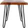 Alaterre Furniture Hairpin Small Table 38.1x50.8cm