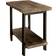 Alaterre Furniture Pomona Small Table 43.2x68.6cm