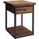 Alaterre Furniture Claremont Small Table 55.9x50.8cm