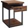 Alaterre Furniture Claremont Small Table 55.9x50.8cm