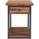 Alaterre Furniture Claremont Small Table 55.9x50.8cm